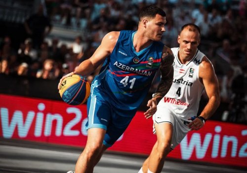 Azərbaycan millisi Avropa Kubokunda mübarizəni başa vurdu