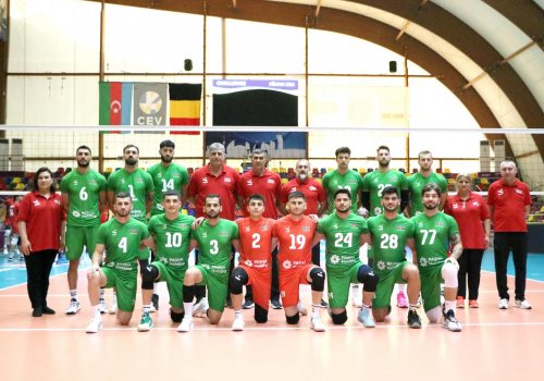 Millimiz Belçikaya da uduzdu