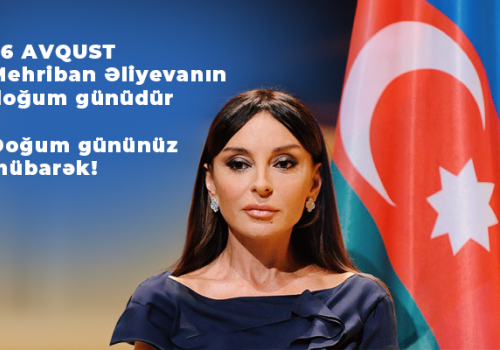 “ETOPAZ”dan ölkəmizin birinci xanımına özəl təbrik