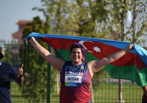 Azərbaycan atleti Polşada ikinci oldu