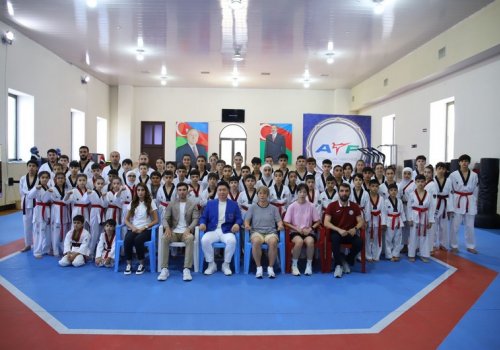 Azərbaycan Taekvondo Federasiyası dan imtahanı təşkil edib