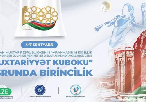 Voleybol üzrə “Muxtariyyət kuboku” keçiriləcək