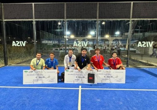 Azərbaycan tennisçiləri beynəlxalq yarışın ilk mərhələsində ikinci olublar