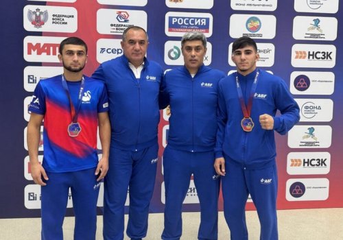 Azərbaycan boksçularından beynəlxalq turnirdə 2 medal