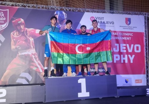 Azərbaycan boksçularından beynəlxalq turnirdə 4 medal
