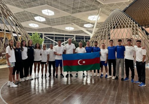 Çimərlik voleybolçularımız beynəlxalq yarışda iştirak edəcəklər