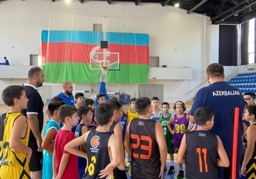 Milliyə namizəd basketbolçulara baxış prosesi yekunlaşıb