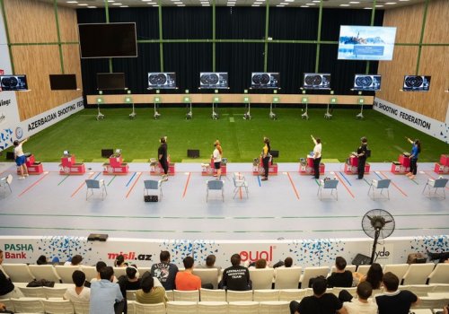 Bakıda güllə atıcılığı üzrə Azərbaycan çempionatı keçirildi