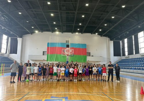 Milliyə namizəd basketbolçulara baxış prosesi keçirilib