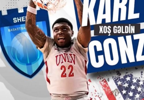 Amerikalı basketbolçu Azərbaycan klubunda