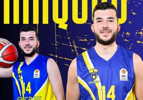 “Gəncə” basketbolçusu ilə müqaviləni yenilədi