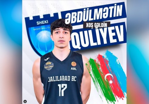 Milli üzvüə “Şəki” ilə müqavilə bağladı