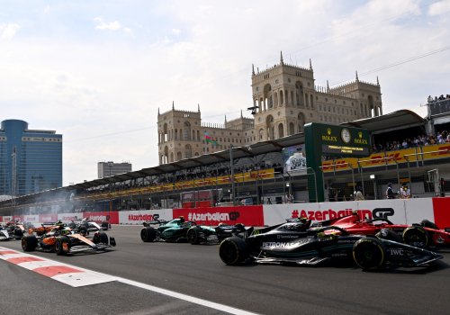 Azərbaycan qran-prisində ikinci günə start veriləcək