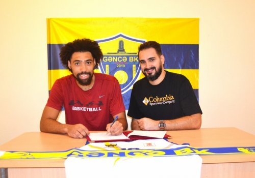 “Gəncə” heyətinə legioner basketbolçu cəlb edib