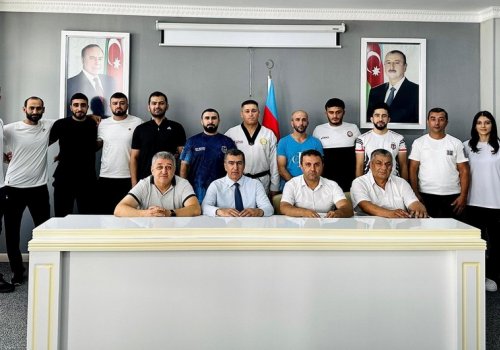 Taekvondo məşqçi-müəllimləri üçün seminar keçirilib