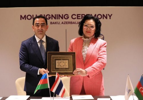 Azərbaycan və Tailand Badminton Assosiasiyaları arasında əməkdaşlıq memorandumu imzalanıb