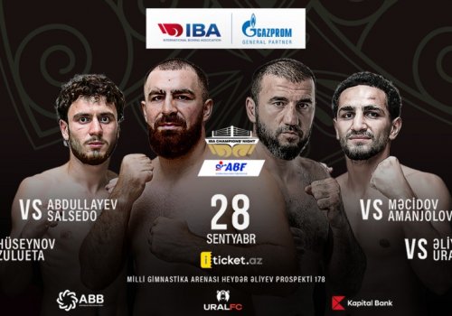 Bakıda boks üzrə Çempionlar Gecəsi təşkil olunacaq
