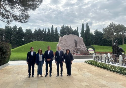 Avropa Stolüstü Tennis Birliyinin icraçı prezidenti Bakıya gəlib