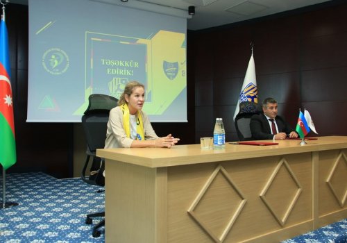 “Gəncə”nin Voleybol Akademiyasında yeni məşqçi