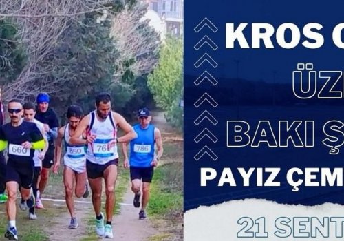 Kros qaçışı üzrə Bakı şəhər payız çempionatı keçiriləcək