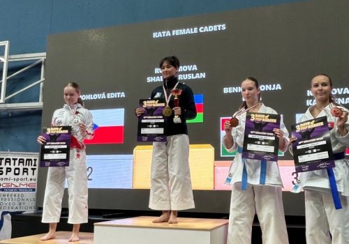 Azərbaycan karateçilərindən Budapeştdə qızıl və gümüş medallar