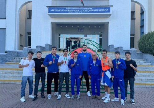 Yığmamız Belarusdan 7 medalla qayıtdı