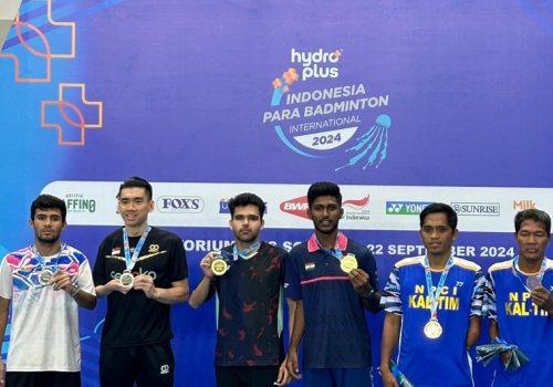 İbrahim Əliyevdən İndoneziyada 2 medal