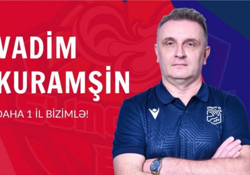 “Sumqayıt”dan məşqçisi ilə yeni müqavilə