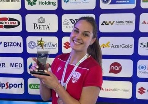 Serbiyalı voleybolçu Azərbaycan klubunda