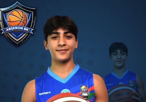 “Abşeron” daha bir gənc basketbolçunu heyətinə qatıb