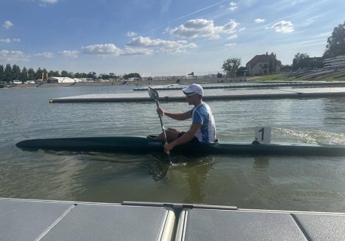 Gənc avarçəkənlər ənənəvi “Olimpiya ümidləri” reqatasında iştirak ediblər