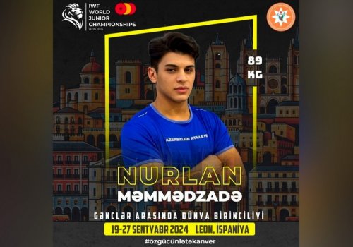 Azərbaycanlı ağırlıqqaldıranlar dünya birinciliyində çıxışlarını başa vurublar