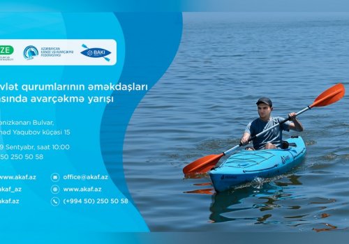 Dövlət qurumları arasında avarçəkmə yarışı keçiriləcək