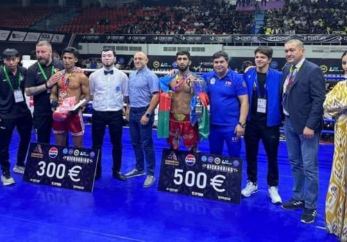 Azərbaycanın iki təmsilçisi WAKO Dünya Kubokunun qalibi oldu