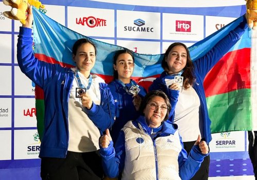 Azərbaycan millisindən dünya çempionatında gümüş medal