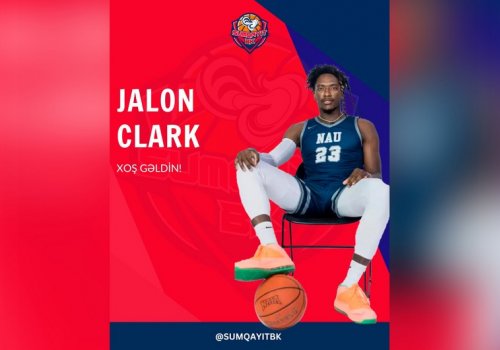 “Sumqayıt”da yeni basketbolçu