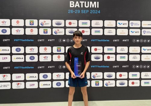 Azərbaycan tennisçiləri Gürcüstanda üç medal qazandılar