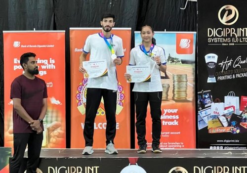 Azərbaycan badmintonçularından beynəlxalq turnirdə gümüş medal