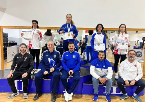 Azərbaycan qılıncoynadanı Gürcüstanda 3-cü oldu