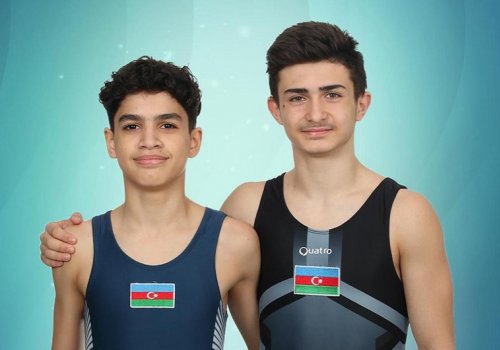 Azərbaycan gimnastlarından Sankt-Peterburqda 4 medal