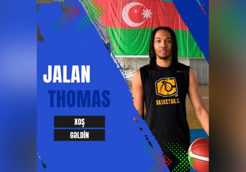 Azərbaycan klubunda amerikalı basketbolçu