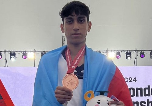 Səlimovdan dünya çempionatında bürünc medal