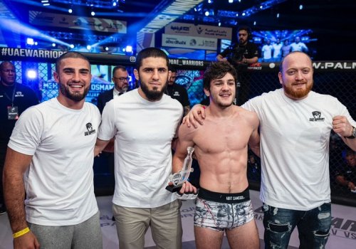 Azərbaycan idmançısı Əbu-Dabidə keçirilən turnirdə qələbə qazandı