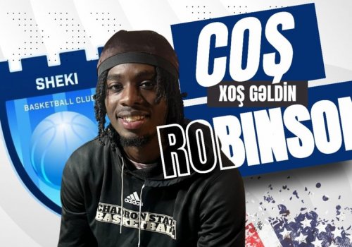 “Şəki” amerikalı basketbolçu ilə gücləndi