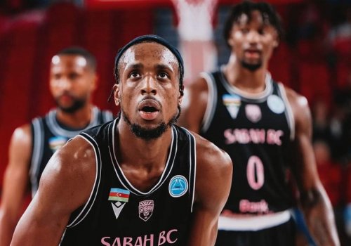 Azərbaycan klubunun basketbolçusu Avropa Kubokunun tarixinə düşüb