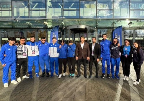 Karateçilərimiz Moskvada 1 gümüş, 4 bürünc medal qazanıblar