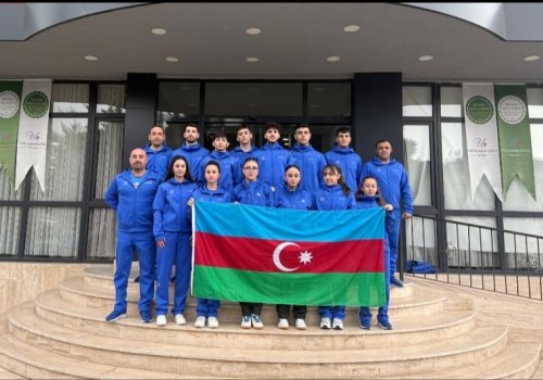 Azərbaycanın stolüstü tennisçiləri Türkiyəyə yollanıblar