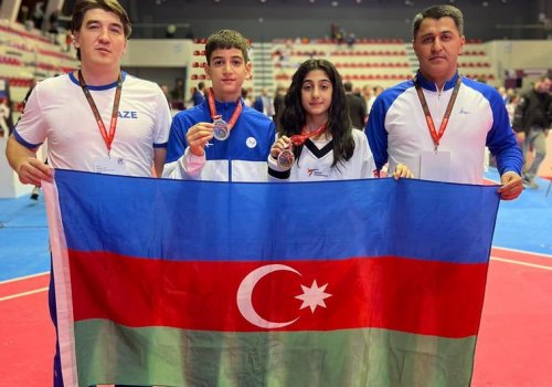 Azərbaycan taekvondoçularından Avropa birinciliyini 5 medal