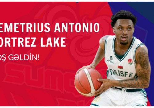 “Sumqayıt” heyətini amerikalı basketbolçu ilə gücləndirdi