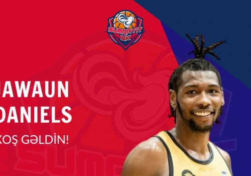 “Sumqayıt” amerikalı basketbolçu ilə gücləndi